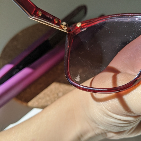 😎Vintage 1970's Christian Dior Sunglasses 😎 - Picture 5 of 11